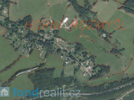 . | Prodej - pozemek, zemědělská půda, 1 197 m²