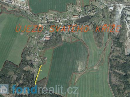 Prodej - pozemek, zemědělská půda, 1 208 m²