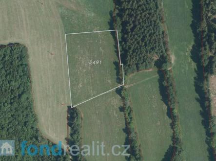 Prodej - pozemek, zemědělská půda, 7 335 m²