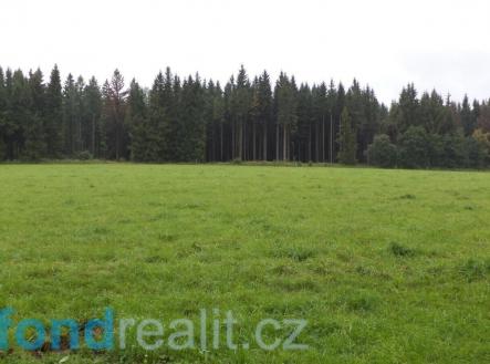 Prodej - pozemek, zemědělská půda, 611 m²