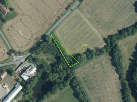 Prodej - pozemek, ostatní, 996 m²