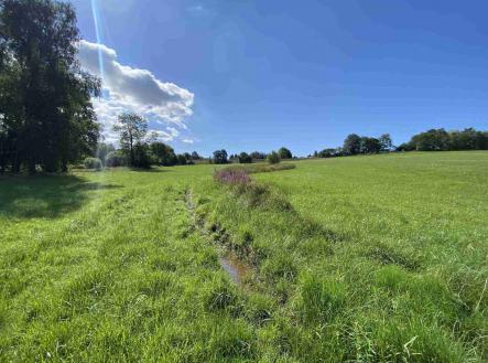 Prodej - pozemek, zemědělská půda, 1 833 m²