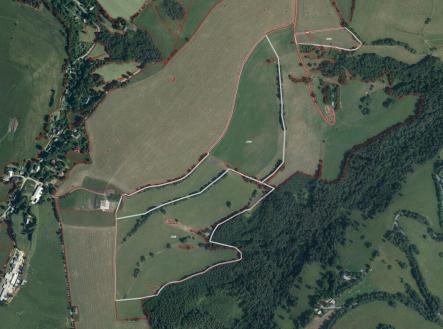 Prodej - pozemek, zemědělská půda, 363 810 m²