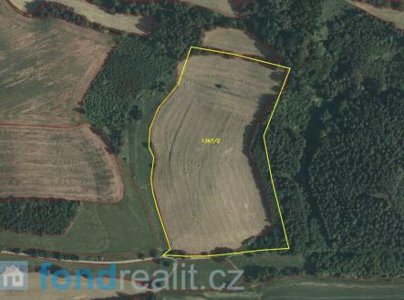 . | Prodej - pozemek, zemědělská půda, 93 250 m²