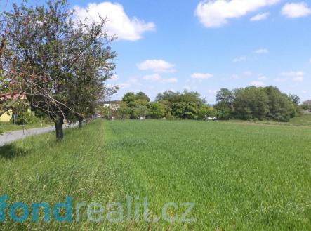 Prodej - pozemek, zemědělská půda, 1 053 m²