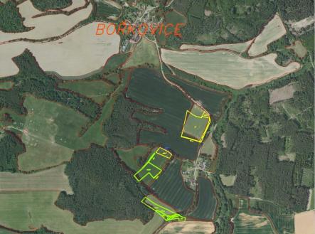 Prodej - pozemek, zemědělská půda, 51 947 m²