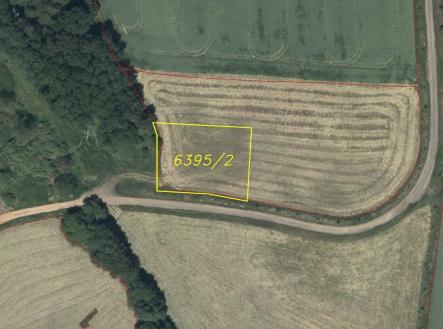 Prodej - pozemek, zemědělská půda, 1 500 m²