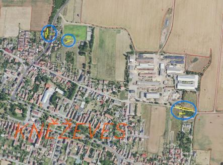 Prodej - pozemek, ostatní, 593 m²