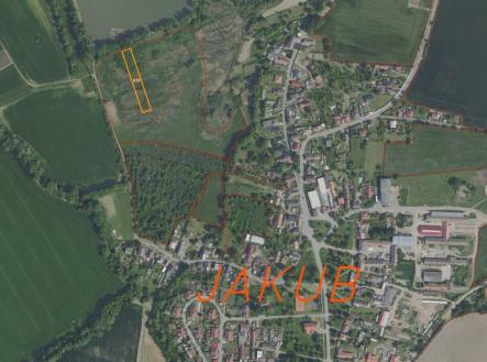 Prodej - pozemek, zemědělská půda, 2 352 m²
