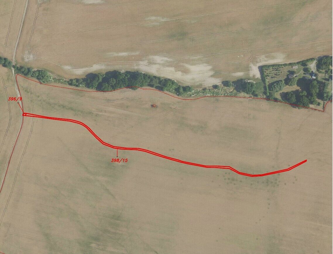 Prodej pozemků Zahořany u Mníšku pod Brdy + Stříbrná Lhota