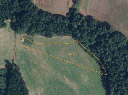 Prodej - pozemek, zemědělská půda, 6 699 m²