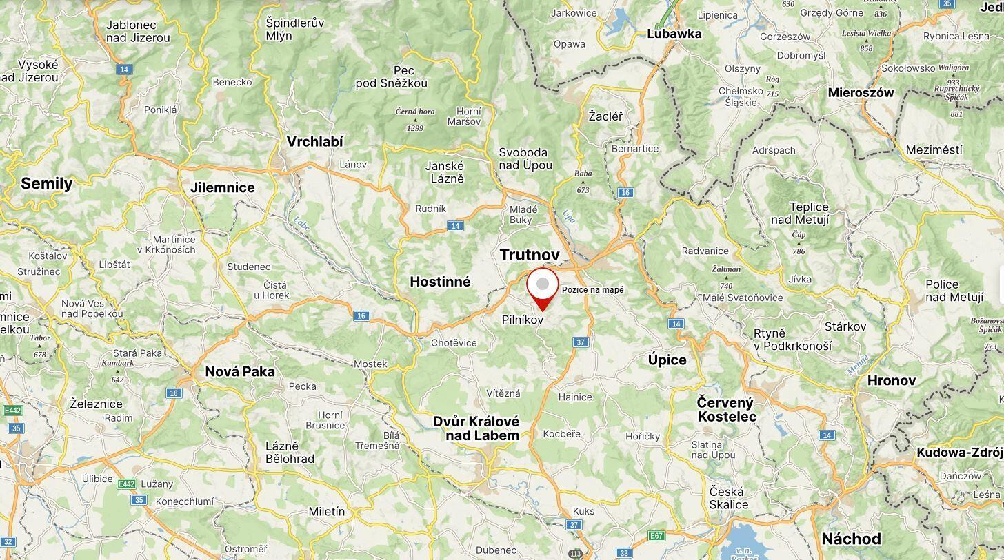 DRAŽBA  pozemků Prostřední Staré Buky