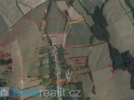 Prodej - pozemek, zemědělská půda, 3 147 m²