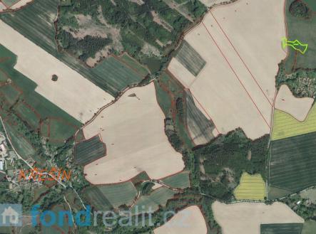 Prodej - pozemek, zemědělská půda, 6 536 m²