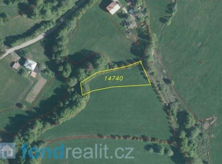 Prodej - pozemek, zemědělská půda, 1 870 m² obrázek