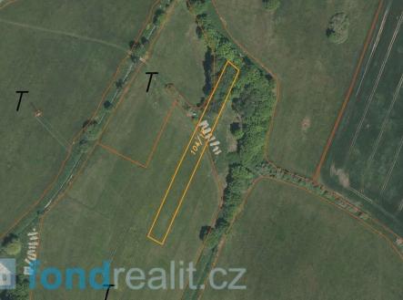 . | Prodej - pozemek, zemědělská půda, 3 255 m²