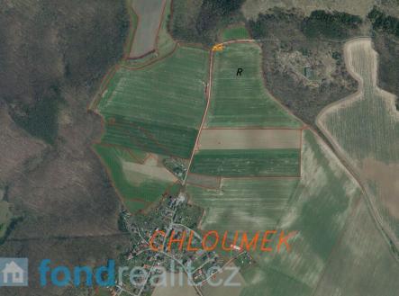 . | Prodej - pozemek, zemědělská půda, 500 m²