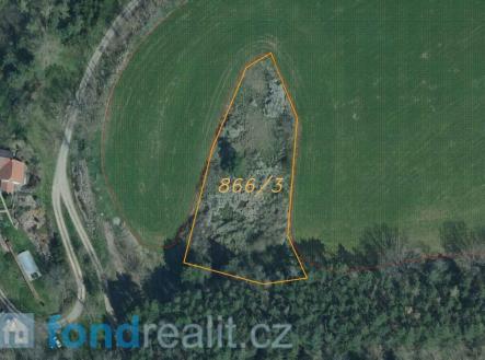 Prodej - pozemek, zemědělská půda, 4 182 m²
