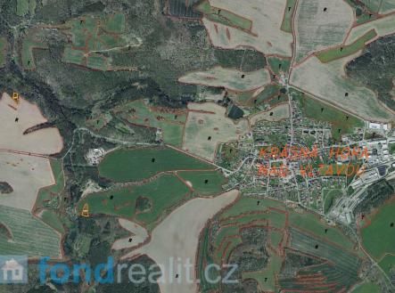 . | Prodej - pozemek, zemědělská půda, 4 182 m²
