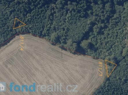 . | Prodej - pozemek, zemědělská půda, 7 831 m²