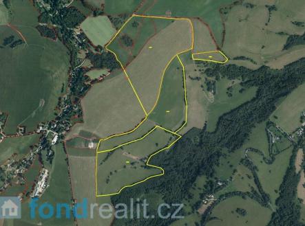 Prodej - pozemek, zemědělská půda, 644 600 m²