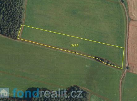 Prodej - pozemek, zemědělská půda, 77 642 m²
