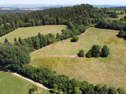 Prodej - pozemek, zemědělská půda, 43 079 m²