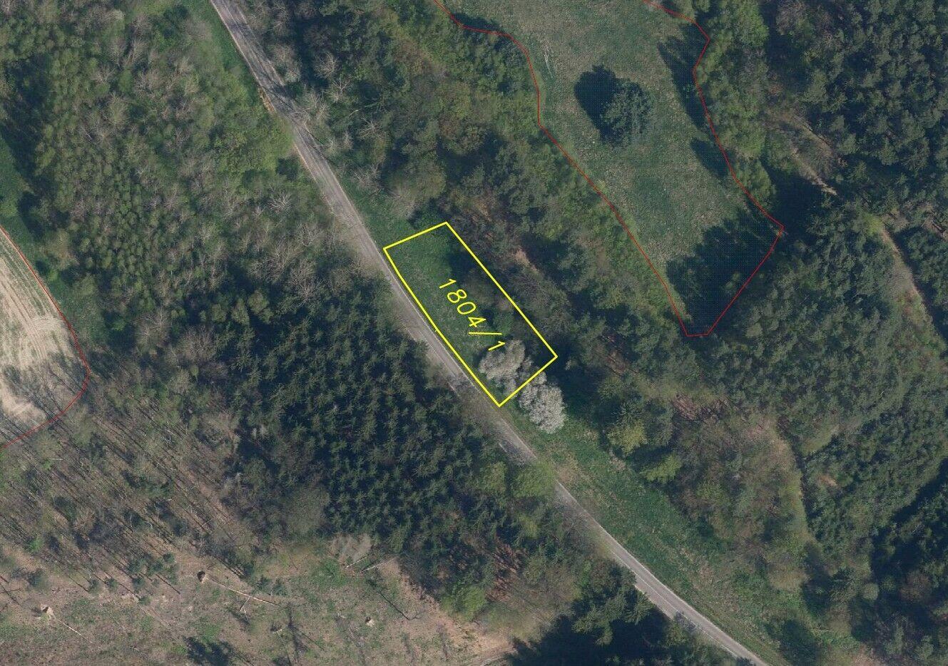 Prodej pozemku Žďár v Podbezdězí