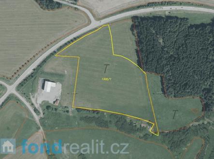 Prodej - pozemek, zemědělská půda, 45 680 m²