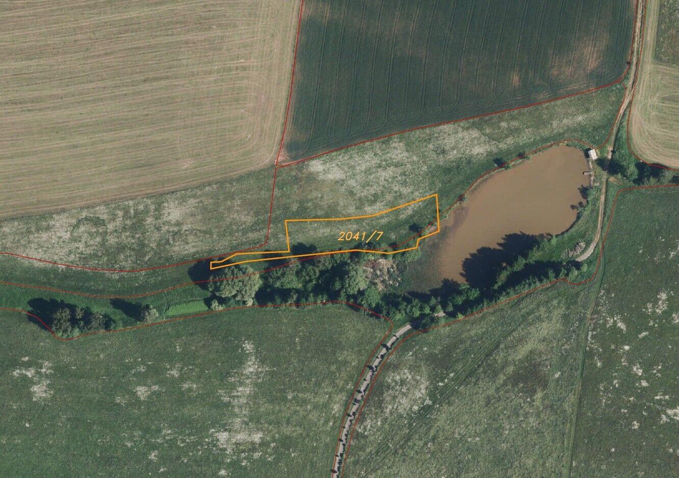 prodej pozemků Čistá u Horek