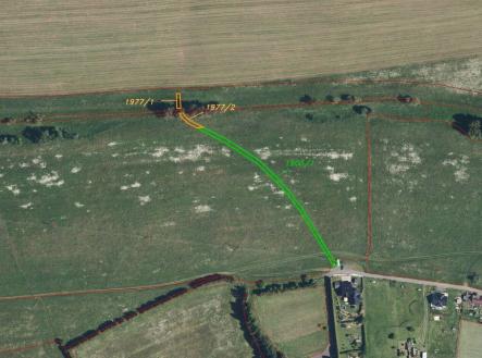 Prodej - pozemek, zemědělská půda, 3 740 m²