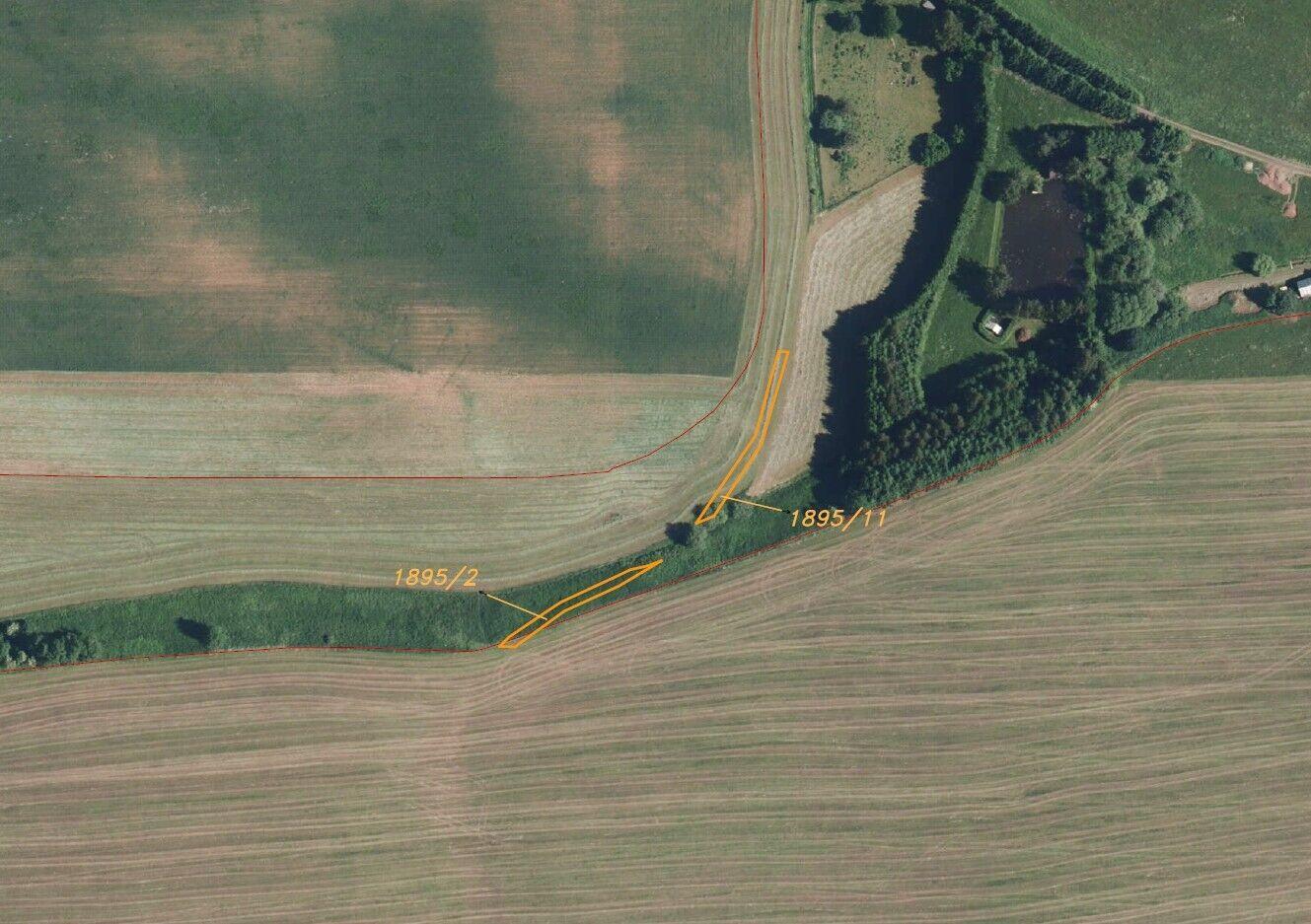 prodej pozemků Čistá u Horek