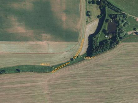 Prodej - pozemek, zemědělská půda, 3 740 m²