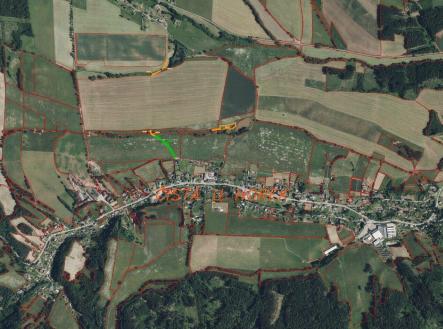 Prodej - pozemek, zemědělská půda, 3 740 m²