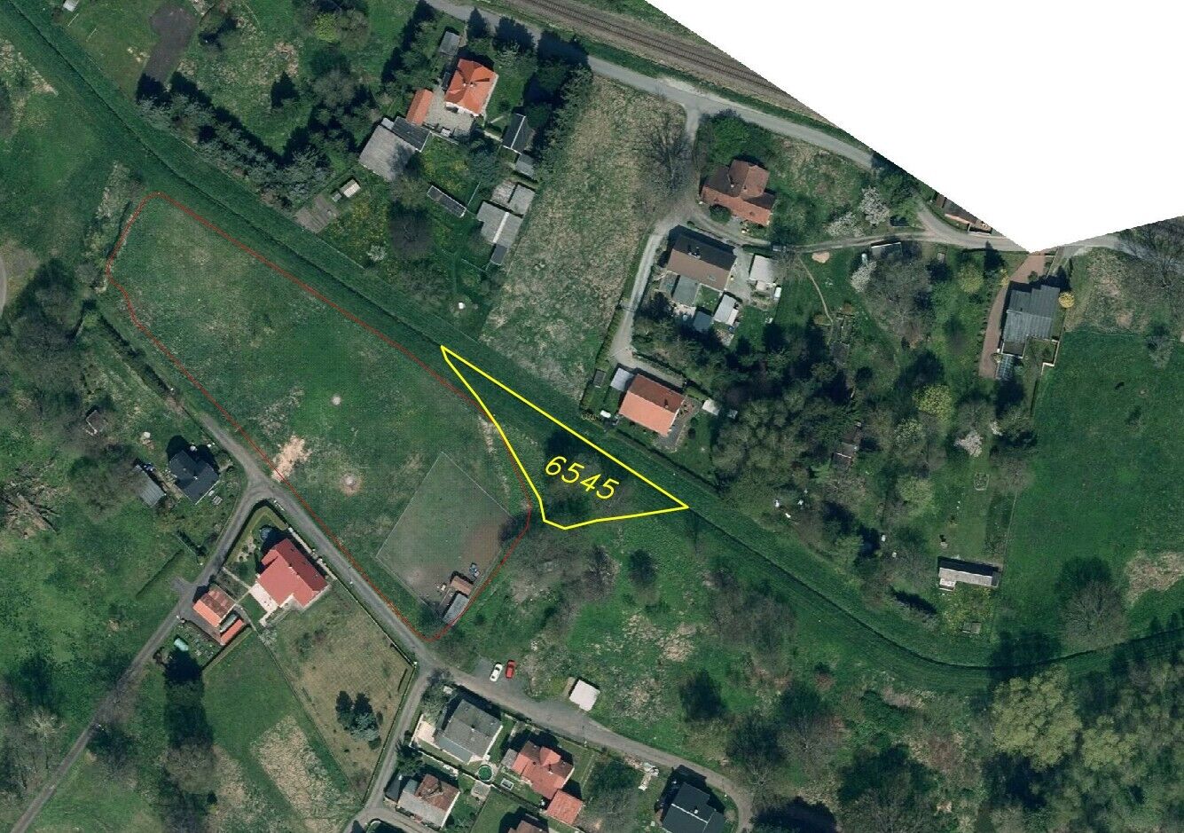 Prodej pozemku Filipov u Jiříkova