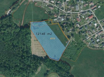 Prodej - pozemek, ostatní, 12 146 m²