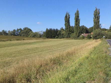 Prodej - pozemek, zemědělská půda, 2 383 m² obrázek