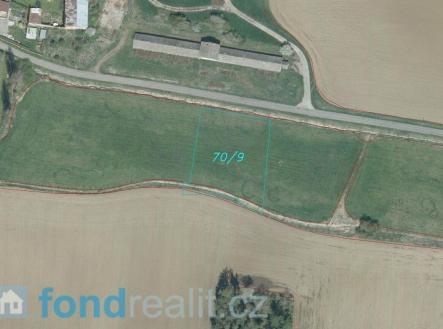 . | Prodej - pozemek, zemědělská půda, 2 383 m²