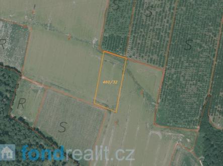 Prodej - pozemek, zemědělská půda, 4 926 m²