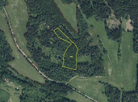 Prodej - pozemek, zemědělská půda, 9 794 m²