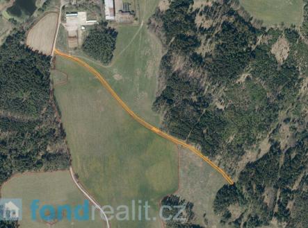 . | Prodej - pozemek, zemědělská půda, 3 739 m²