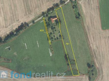 . | Prodej - pozemek, zemědělská půda, 26 108 m²