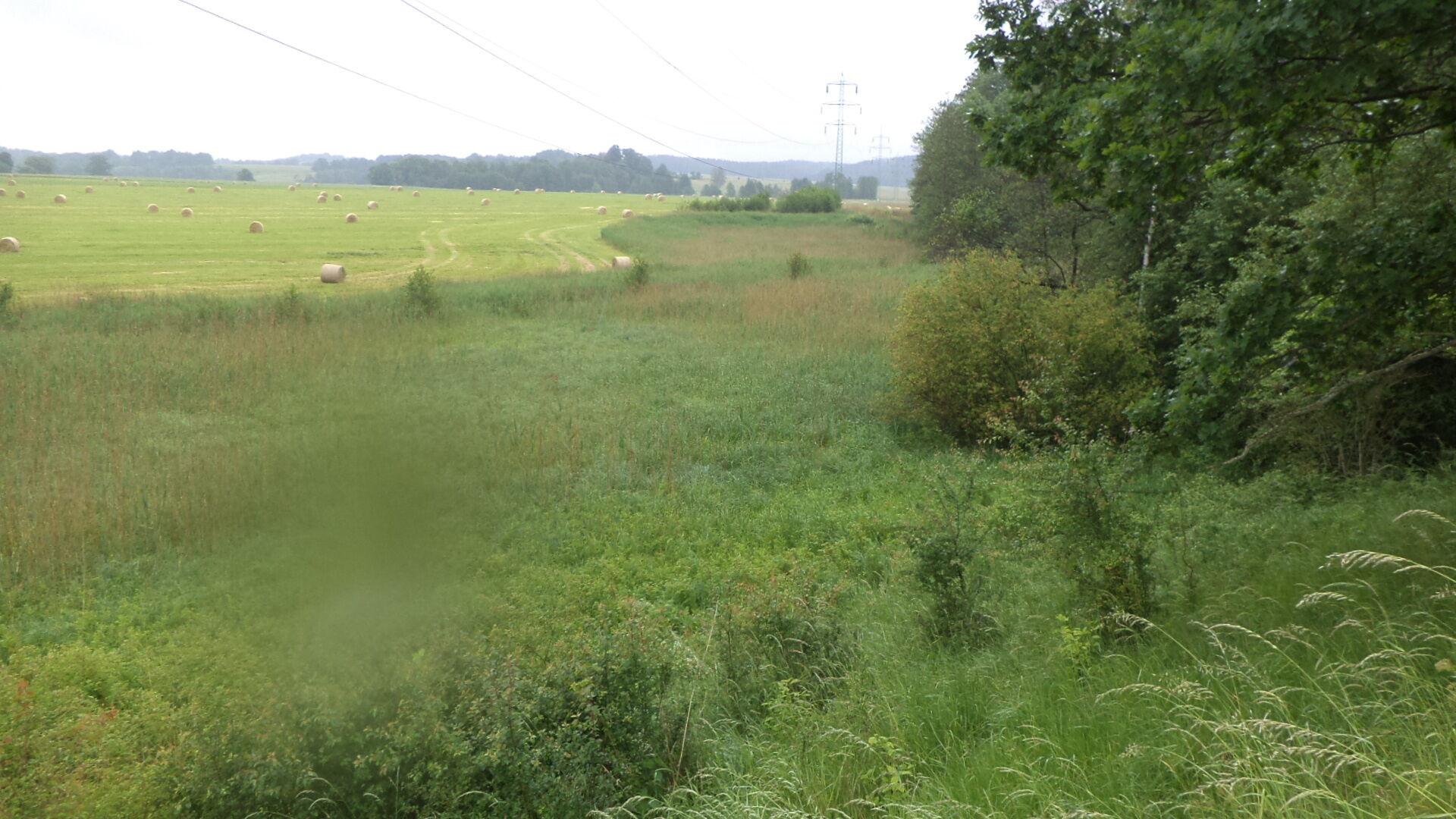 dražba pozemků Postřelná