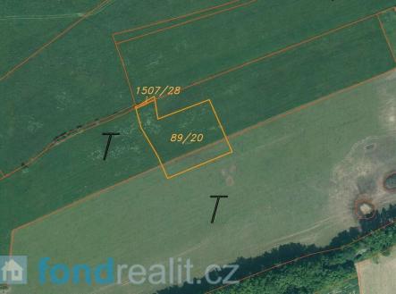 Prodej - pozemek, zemědělská půda, 55 481 m²