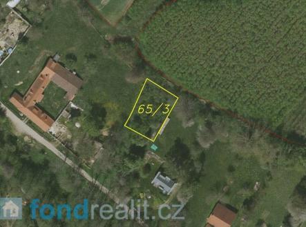 . | Prodej - pozemek, zahrada, 634 m²
