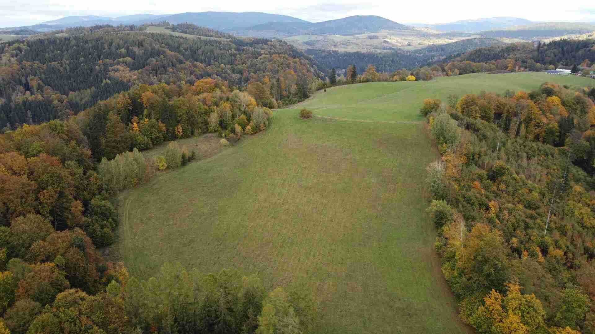 Prodej pozemku Hynčice nad Moravou, obec Hanušovice