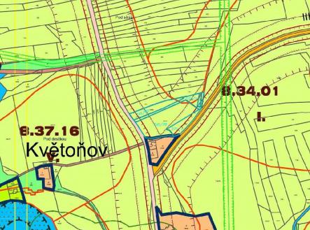 Prodej - pozemek, zemědělská půda, 9 169 m²