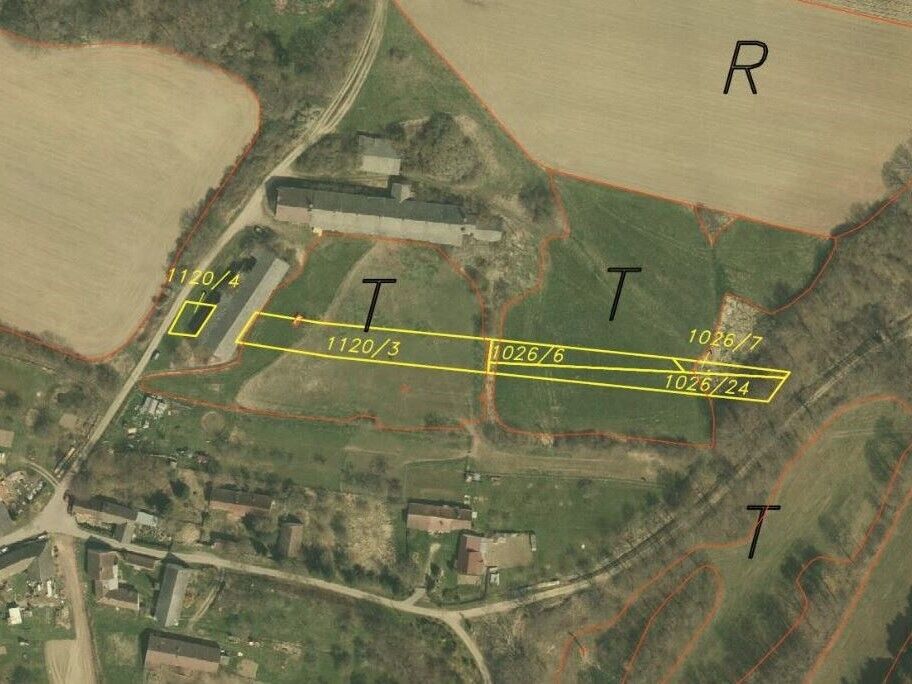 DRAŽBA pozemků Držkrajov