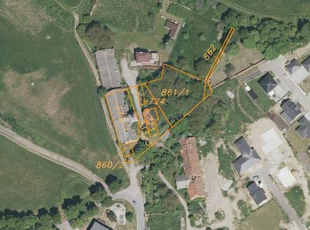 Prodej - pozemek pro komerční výstavbu, 3 986 m²