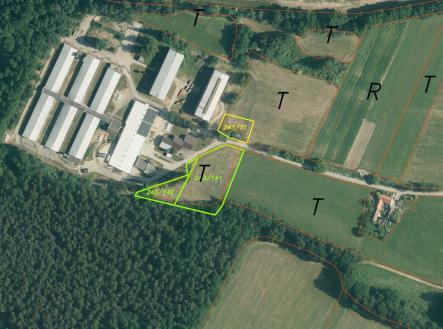 Prodej - pozemek, zemědělská půda, 6 566 m²